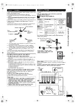 Preview for 29 page of Panasonic SC-XH70 Operating Instructions Manual