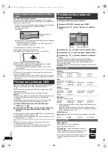 Preview for 38 page of Panasonic SC-XH70 Operating Instructions Manual