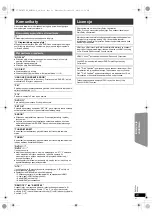 Preview for 67 page of Panasonic SC-XH70 Operating Instructions Manual