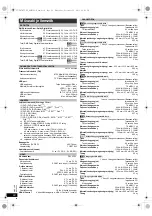 Preview for 90 page of Panasonic SC-XH70 Operating Instructions Manual