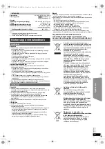 Preview for 91 page of Panasonic SC-XH70 Operating Instructions Manual