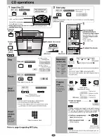 Preview for 3 page of Panasonic SCEN17 - DESKTOP CD AUDIO SYS Operating Instructions Manual