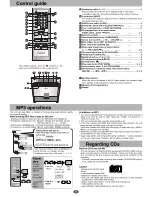 Preview for 6 page of Panasonic SCEN17 - DESKTOP CD AUDIO SYS Operating Instructions Manual