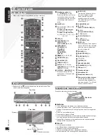 Preview for 8 page of Panasonic SCHC40 - COMPACT STEREO SYSTEM Operating Manual