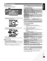 Preview for 9 page of Panasonic SCHC40 - COMPACT STEREO SYSTEM Operating Manual