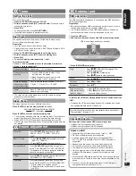 Preview for 11 page of Panasonic SCHC40 - COMPACT STEREO SYSTEM Operating Manual