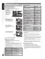 Preview for 12 page of Panasonic SCHC40 - COMPACT STEREO SYSTEM Operating Manual