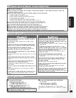 Preview for 21 page of Panasonic SCHC40 - COMPACT STEREO SYSTEM Operating Manual