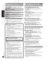 Preview for 26 page of Panasonic SCHC40 - COMPACT STEREO SYSTEM Operating Manual