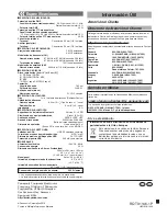 Preview for 32 page of Panasonic SCHC40 - COMPACT STEREO SYSTEM Operating Manual