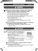 Предварительный просмотр 5 страницы Panasonic SD-YR2550 Operating Instructions Manual