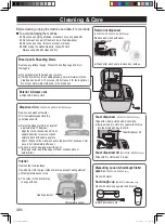 Предварительный просмотр 9 страницы Panasonic SD-YR2550 Operating Instructions Manual