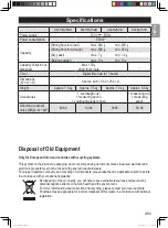Предварительный просмотр 10 страницы Panasonic SD-YR2550 Operating Instructions Manual