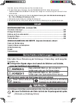 Предварительный просмотр 11 страницы Panasonic SD-YR2550 Operating Instructions Manual