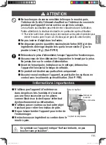 Предварительный просмотр 22 страницы Panasonic SD-YR2550 Operating Instructions Manual