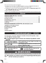 Предварительный просмотр 27 страницы Panasonic SD-YR2550 Operating Instructions Manual