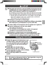 Предварительный просмотр 30 страницы Panasonic SD-YR2550 Operating Instructions Manual