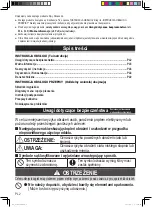 Предварительный просмотр 51 страницы Panasonic SD-YR2550 Operating Instructions Manual
