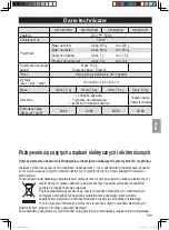 Предварительный просмотр 58 страницы Panasonic SD-YR2550 Operating Instructions Manual