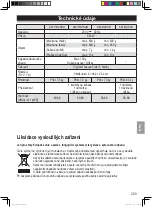 Предварительный просмотр 66 страницы Panasonic SD-YR2550 Operating Instructions Manual