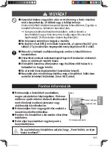 Предварительный просмотр 70 страницы Panasonic SD-YR2550 Operating Instructions Manual