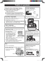 Предварительный просмотр 73 страницы Panasonic SD-YR2550 Operating Instructions Manual