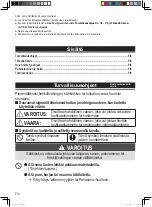 Предварительный просмотр 75 страницы Panasonic SD-YR2550 Operating Instructions Manual