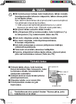 Предварительный просмотр 78 страницы Panasonic SD-YR2550 Operating Instructions Manual