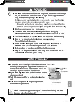 Предварительный просмотр 86 страницы Panasonic SD-YR2550 Operating Instructions Manual
