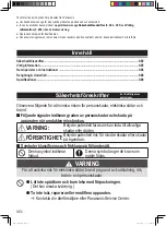 Предварительный просмотр 91 страницы Panasonic SD-YR2550 Operating Instructions Manual
