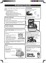 Предварительный просмотр 97 страницы Panasonic SD-YR2550 Operating Instructions Manual