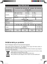 Предварительный просмотр 98 страницы Panasonic SD-YR2550 Operating Instructions Manual
