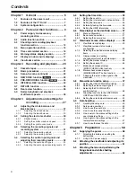 Preview for 4 page of Panasonic SDC615 - AJ Camcorder - 520 KP Operating Instructions Manual