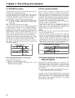 Preview for 26 page of Panasonic SDC615 - AJ Camcorder - 520 KP Operating Instructions Manual