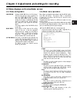 Preview for 37 page of Panasonic SDC615 - AJ Camcorder - 520 KP Operating Instructions Manual