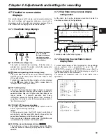 Preview for 39 page of Panasonic SDC615 - AJ Camcorder - 520 KP Operating Instructions Manual