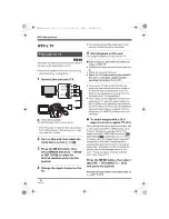 Preview for 70 page of Panasonic SDR-H20GN Operating Instructions Manual