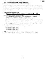 Preview for 5 page of Panasonic SDR-S26P Service Manual