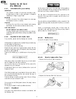 Preview for 6 page of Panasonic SDR-S26P Service Manual