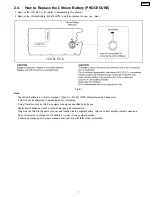 Preview for 7 page of Panasonic SDR-S26P Service Manual