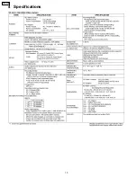 Preview for 10 page of Panasonic SDR-S26P Service Manual