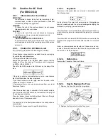 Предварительный просмотр 5 страницы Panasonic SDR-S7P Service Manual