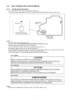 Предварительный просмотр 6 страницы Panasonic SDR-S7P Service Manual