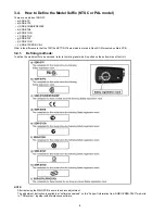 Предварительный просмотр 8 страницы Panasonic SDR-S7P Service Manual