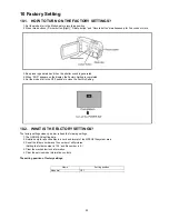 Предварительный просмотр 29 страницы Panasonic SDR-S7P Service Manual