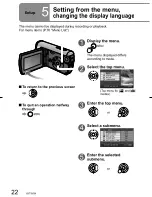 Preview for 22 page of Panasonic SDR-SW20 RED Operating Instructions Manual