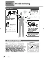 Preview for 26 page of Panasonic SDR-SW20 RED Operating Instructions Manual