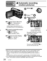 Preview for 28 page of Panasonic SDR-SW20 RED Operating Instructions Manual