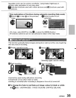 Preview for 35 page of Panasonic SDR-SW20 RED Operating Instructions Manual