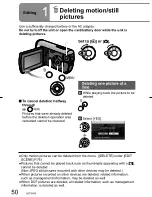 Preview for 50 page of Panasonic SDR-SW20 RED Operating Instructions Manual